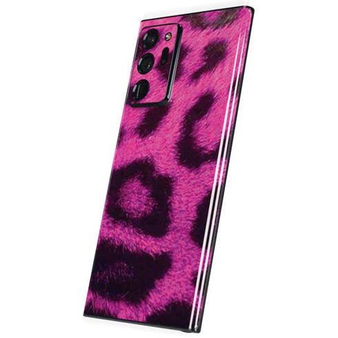 Pink Leopard Spots Galaxy Note20 Ultra 5G Skin