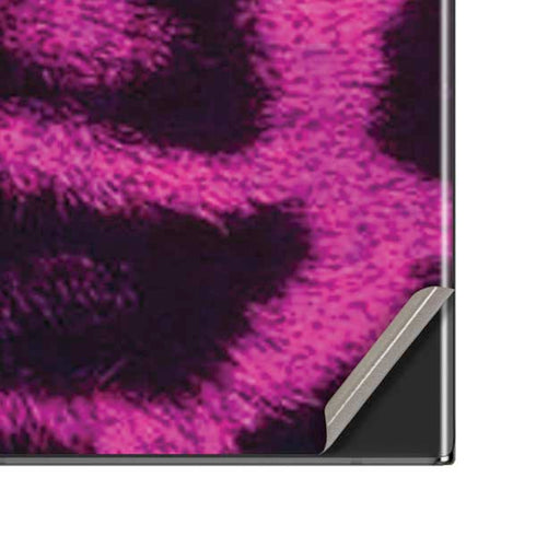 Pink Leopard Spots Galaxy Note20 Ultra 5G Skin