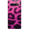 Pink Leopard Spots Galaxy S10 Skin