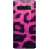 Pink Leopard Spots Galaxy S10 Skin