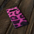 Pink Leopard Spots Galaxy S10 Skin