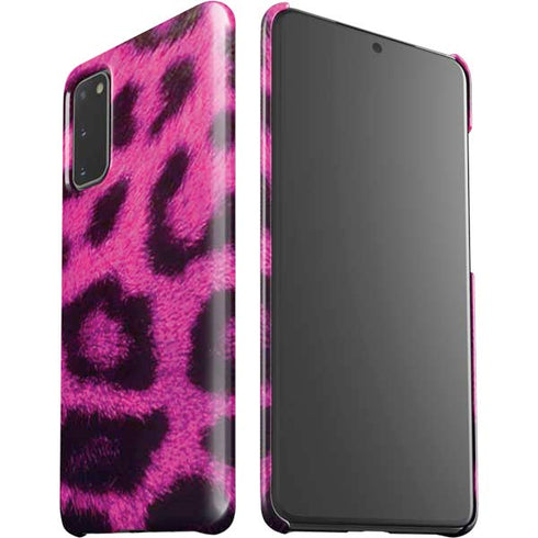 Pink Leopard Spots Galaxy S20 Lite Case
