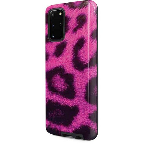 Pink Leopard Spots Galaxy S20 Plus Pro Case