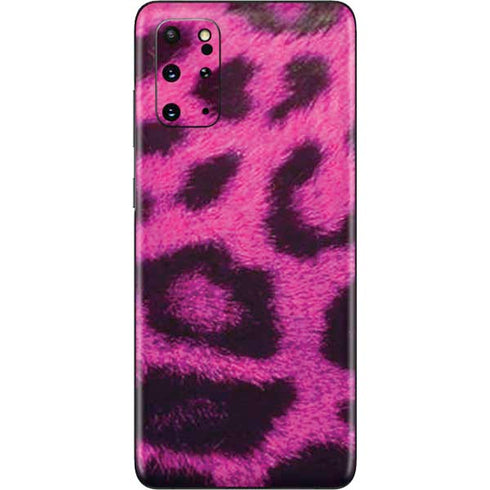 Pink Leopard Spots Galaxy S20 Plus Skin