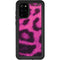 Pink Leopard Spots Galaxy S20 Plus Waterproof Case