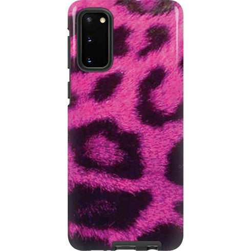 Pink Leopard Spots Galaxy S20 Pro Case