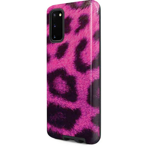 Pink Leopard Spots Galaxy S20 Pro Case