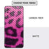 Pink Leopard Spots Galaxy S20 Skin