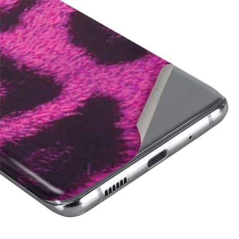 Pink Leopard Spots Galaxy S20 Ultra 5G Skin