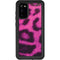 Pink Leopard Spots Galaxy S20 Waterproof Case