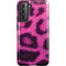 Pink Leopard Spots Galaxy S21 5G Pro Case