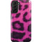 Pink Leopard Spots Galaxy S21 FE Pro Case