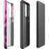 Pink Leopard Spots Galaxy S21 FE Pro Case