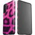 Pink Leopard Spots Galaxy S21 FE Pro Case