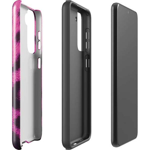 Pink Leopard Spots Galaxy S21 Plus 5G Pro Case