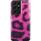 Pink Leopard Spots Galaxy S21 Ultra 5G Pro Case