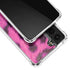 Pink Leopard Spots Galaxy S22 Clear Case