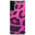 Pink Leopard Spots Galaxy S22 Plus Clear Case