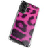 Pink Leopard Spots Galaxy S22 Plus Clear Case