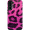Pink Leopard Spots Galaxy S22 Plus Pro Case