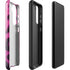 Pink Leopard Spots Galaxy S22 Plus Pro Case