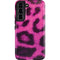 Pink Leopard Spots Galaxy S22 Pro Case