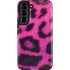 Pink Leopard Spots Galaxy S22 Pro Case