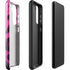 Pink Leopard Spots Galaxy S22 Pro Case