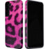 Pink Leopard Spots Galaxy S22 Pro Case