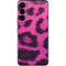 Pink Leopard Spots Galaxy S22 Skin
