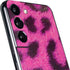 Pink Leopard Spots Galaxy S22 Skin