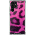 Pink Leopard Spots Galaxy S22 Ultra Clear Case