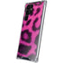 Pink Leopard Spots Galaxy S22 Ultra Clear Case
