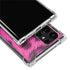 Pink Leopard Spots Galaxy S22 Ultra Clear Case