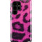 Pink Leopard Spots Galaxy S22 Ultra Pro Case