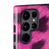 Pink Leopard Spots Galaxy S22 Ultra Pro Case