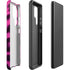 Pink Leopard Spots Galaxy S22 Ultra Pro Case