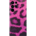 Pink Leopard Spots Galaxy S22 Ultra Skin