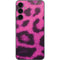 Pink Leopard Spots Galaxy S23 FE Skin