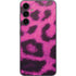 Pink Leopard Spots Galaxy S23 FE Skin