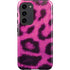 Pink Leopard Spots Galaxy S23 Plus Pro Case