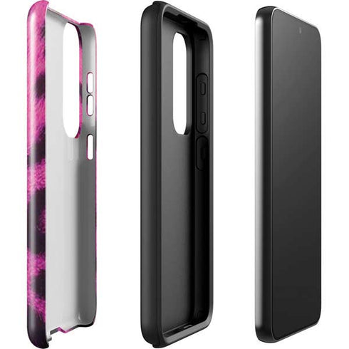 Pink Leopard Spots Galaxy S23 Plus Pro Case