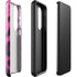 Pink Leopard Spots Galaxy S23 Plus Pro Case
