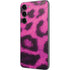 Pink Leopard Spots Galaxy S23 Plus Skin