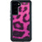 Pink Leopard Spots Galaxy S23 Plus Waterproof Case