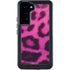 Pink Leopard Spots Galaxy S23 Plus Waterproof Case