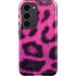 Pink Leopard Spots Galaxy S23 Pro Case