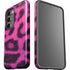 Pink Leopard Spots Galaxy S23 Pro Case