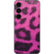 Pink Leopard Spots Galaxy S23 Skin