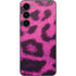 Pink Leopard Spots Galaxy S23 Skin